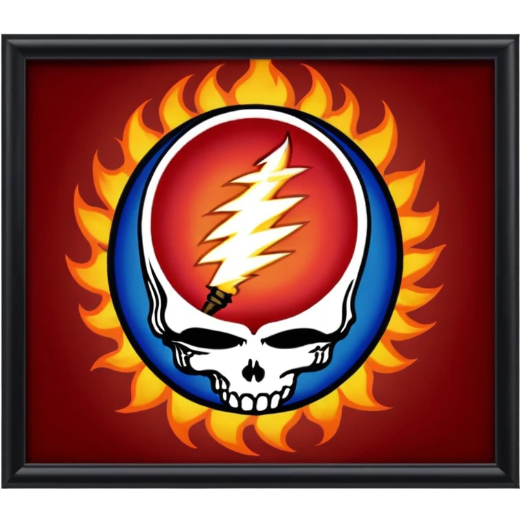Fire them, Grateful Dead, steal your face emoji