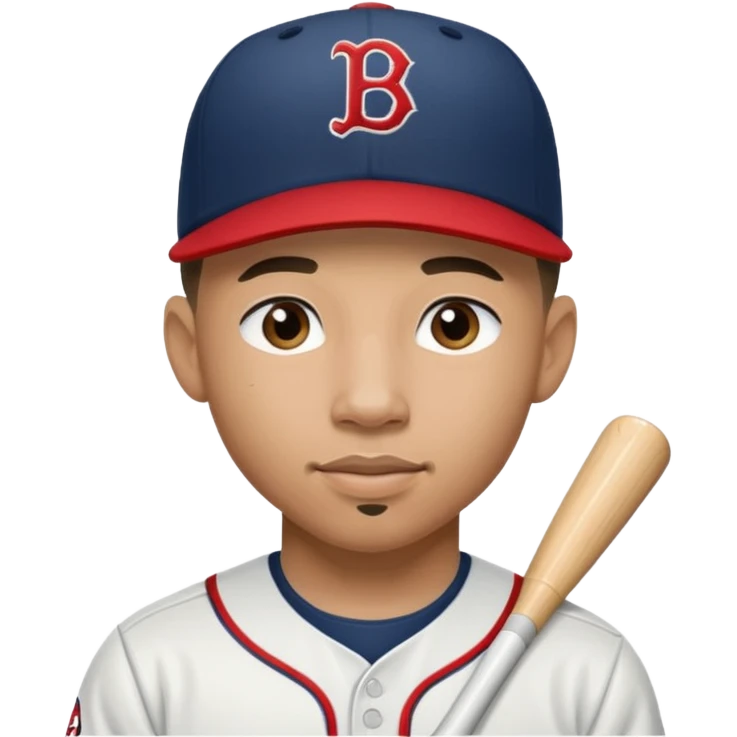 Mookie Betts baseball player  emoji