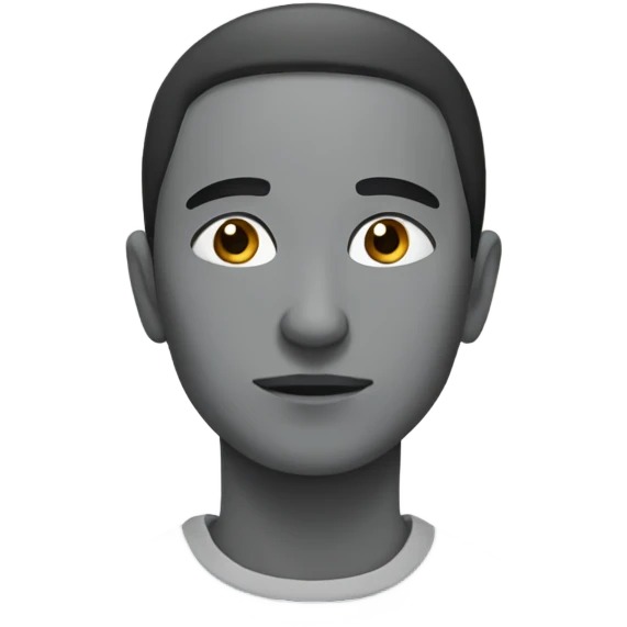 grey aestethic emoji