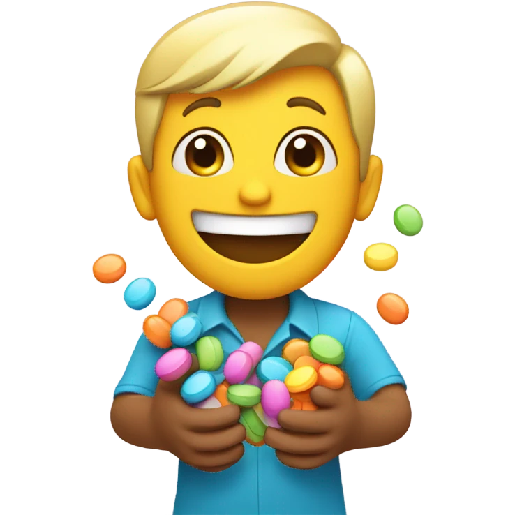 An emoji giving pills  emoji