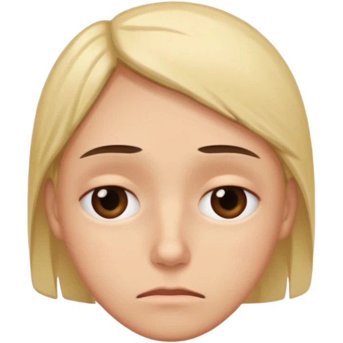 Ich bin so müde emoji