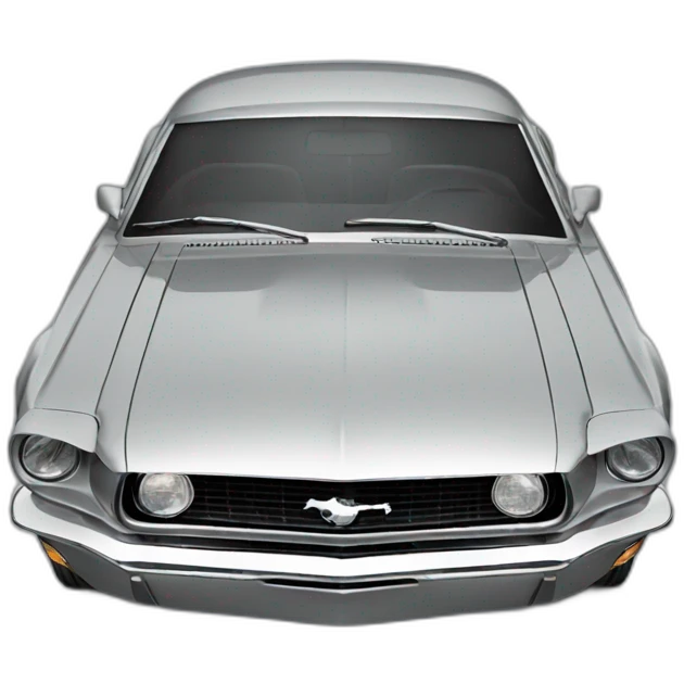 Mustang car emoji