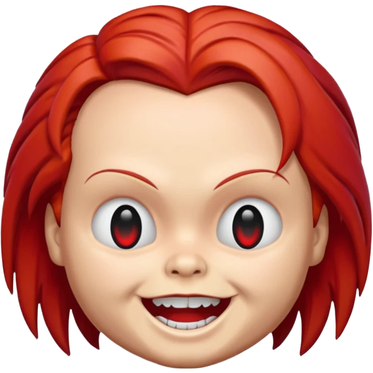 Un emojin de chuky emoji