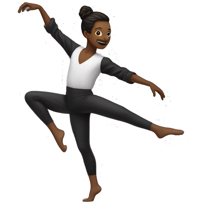 Dance contemporaine  emoji