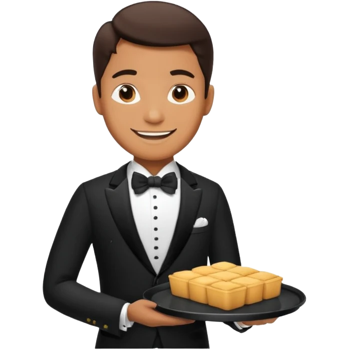butler man emoji
