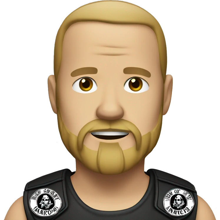 Sons of anarchy logo emoji