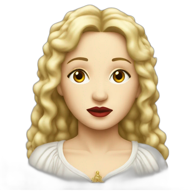 Madonna emoji
