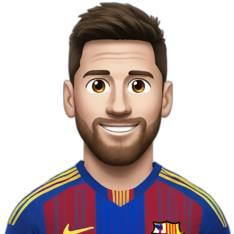 Messi sur ronaldo emoji