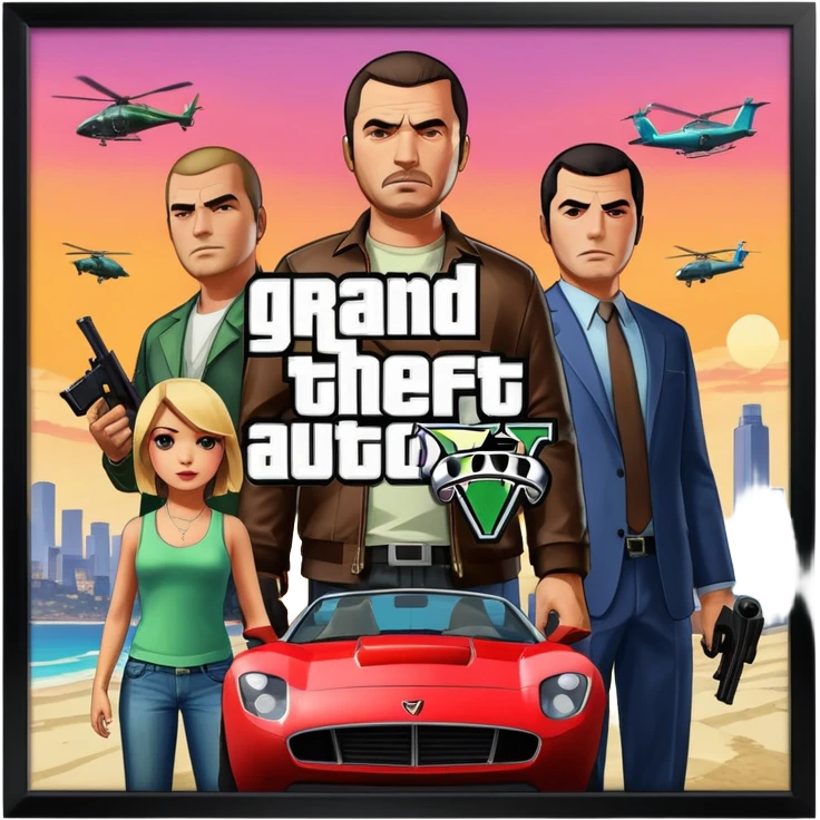 GTA 5 emoji