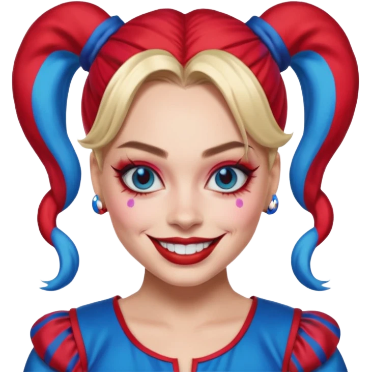harley quinn margot robbie emoji