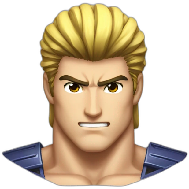 Hokuto kenshiro head emoji