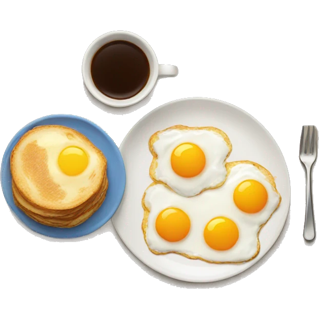 BREAKFAST emoji