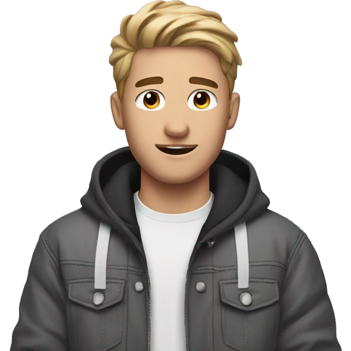 Chill guy from tiktok emoji
