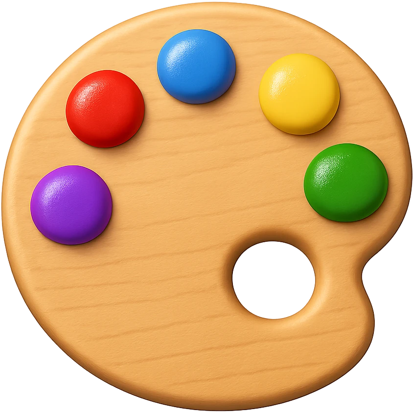 {
  "title": "3D Skeuomorphic Emoji Icon Schema",
  "type": "object",
  "properties": {
    "object": {
      "type": "string",
      "description": "Name of the object to be represented (e.g., 'money bag', 'camera', 'pizza')."
    },
    "style": {
      "type": "string",
      "enum": ["3D skeuomorphic emoji"],
      "description": "Visual style to be used for rendering."
    },
    "materials": {
      "type": "object",
      "properties": {
        "base": {
          "type": "string",
          "description": "Primary material texture, e.g., 'smooth cloth', 'metallic', 'plastic'."
        },
        "details": {
          "type": "array",
          "items": { "type": "string" },
          "description": "Secondary materials or embellishments (e.g., rope, buttons, stitching)."
        }
      }
    },
    "colors": {
      "type": "object",
      "properties": {
        "baseColor": {
          "type": "string",
          "description": "Main color of the object (e.g., '#F5DEB3' for a beige sack)."
        },
        "accentColors": {
          "type": "array",
          "items": { "type": "string" },
          "description": "Accent or highlight colors (e.g., yellow for dollar sign)."
        }
      }
    },
    "lighting": {
      "type": "object",
      "properties": {
        "type": {
          "type": "string",
          "enum": ["soft", "ambient", "studio"],
          "description": "Lighting type used to shade and define volume."
        },
        "shadows": {
          "type": "boolean",
          "description": "Indicates if soft drop shadows are used."
        }
      }
    },
    "geometry": {
      "type": "object",
      "properties": {
        "dimensionality": {
          "type": "string",
          "enum": ["3D"],
          "description": "Indicates that object is rendered in 3D."
        },
        "roundedEdges": {
          "type": "boolean",
          "description": "Indicates if object has smooth, rounded edges."
        }
      }
    },
    "expression": {
      "type": "string",
      "enum": ["playful", "realistic", "friendly"],
      "description": "Overall emotional tone of the icon."
    },
    "background": {
      "type": "string",
      "enum": ["transparent", "white", "gradient"],
      "description": "Background type for the rendered emoji."
    }
  },
  "required": ["object", "style", "materials", "colors", "lighting", "geometry", "expression", "background"]
}

palette emoji