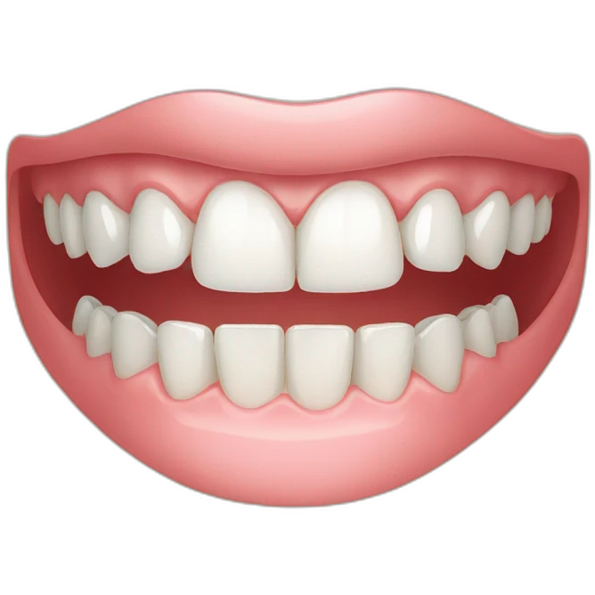 teeth aligners emoji