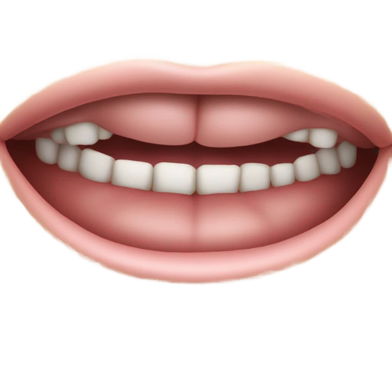 a hairy tongue emoji