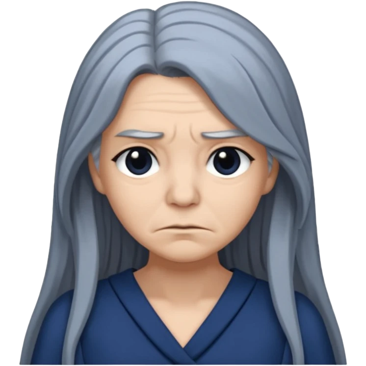 accurate the groke from 90s moomin emoji