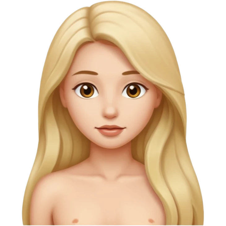 naked women emoji emoji