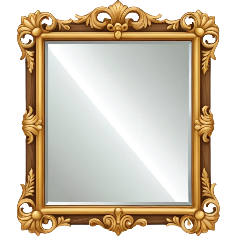 Good ventage mirror  emoji