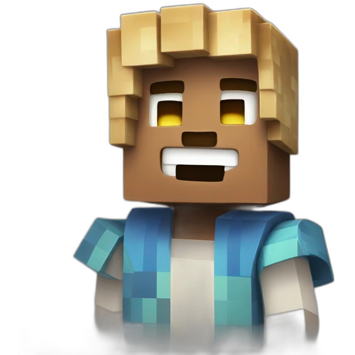 minecraft Steve laughing crying emoji