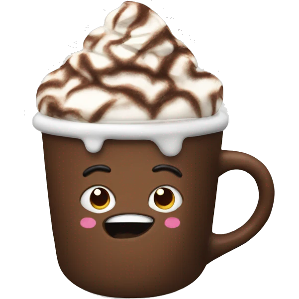 Hot chocoalte emoji
