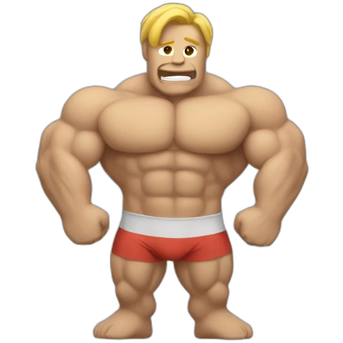 muscle emoji