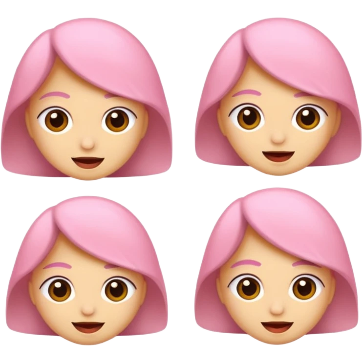 Pembe kalp emoji