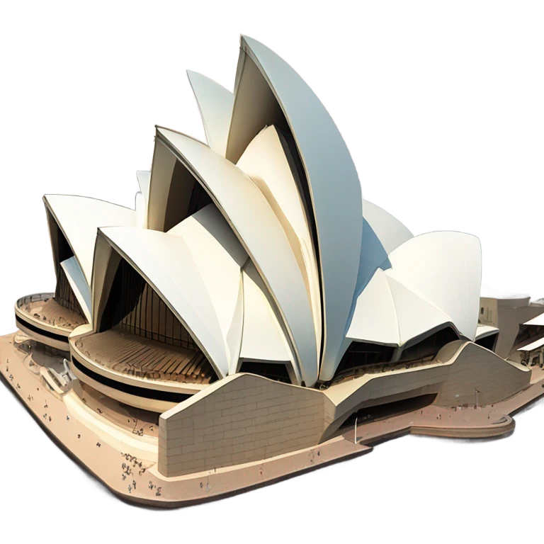Sydney opera house  emoji