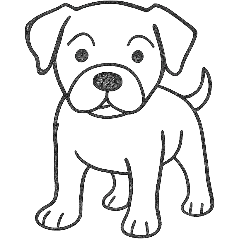 rottweiler puppy emoji