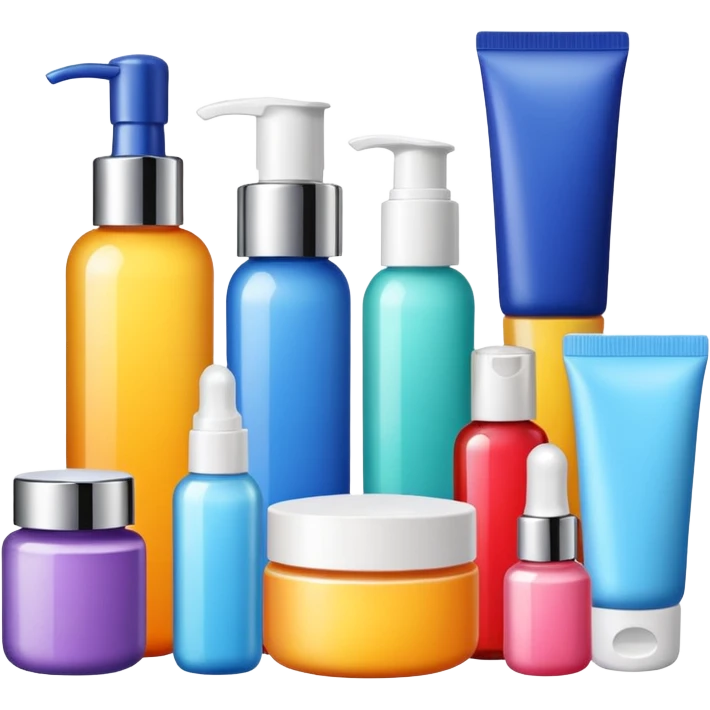 skincare products emoji