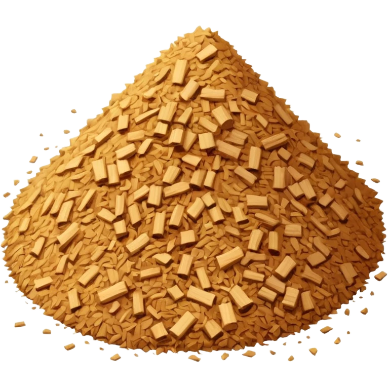 sawdust pile emoji