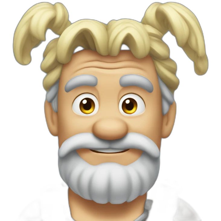 Astérix emoji