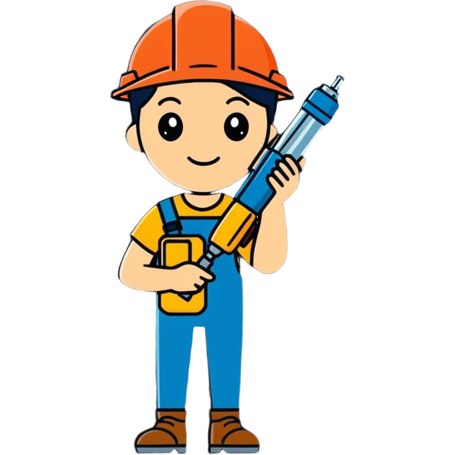 Nija with drill emoji