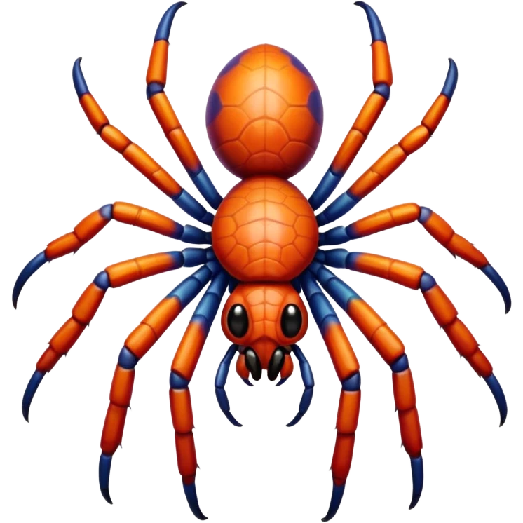 parrot tarantula emoji