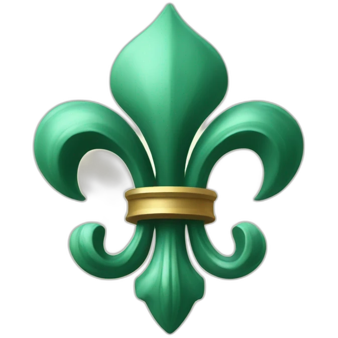 Fleur de lys emoji