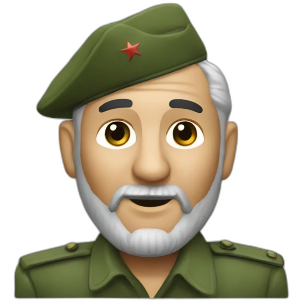 fidel castro emoji