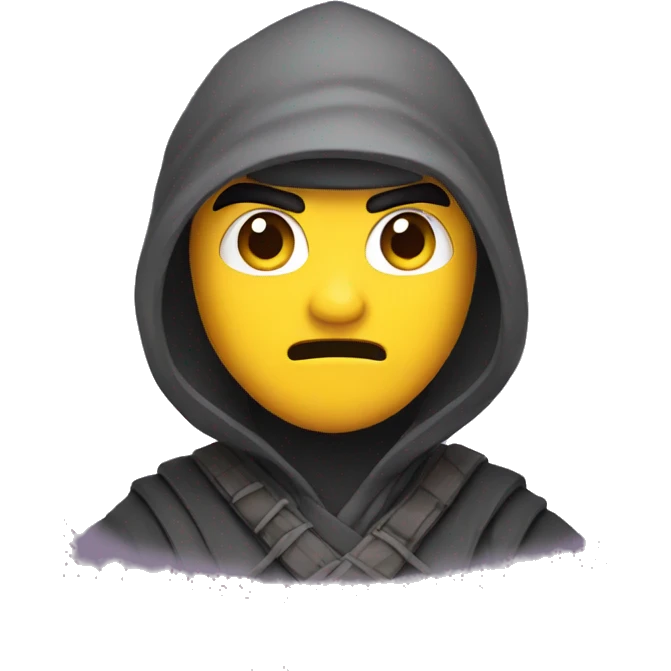 confused ninja emoji