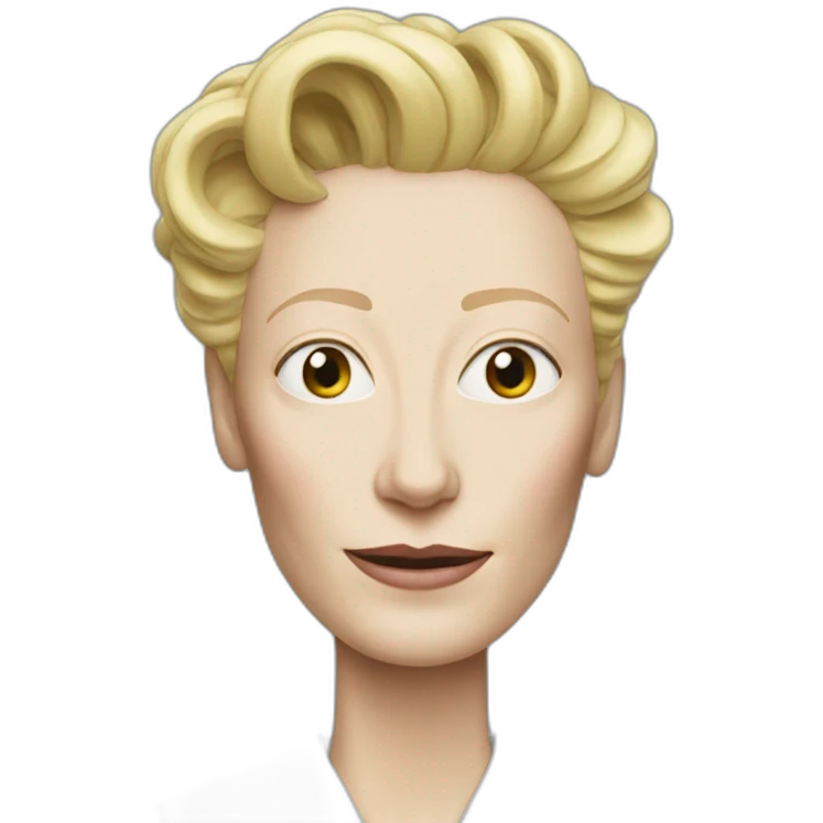 Tilda Swinton emoji