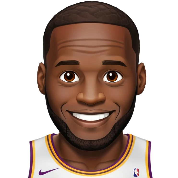 LeBron James  emoji