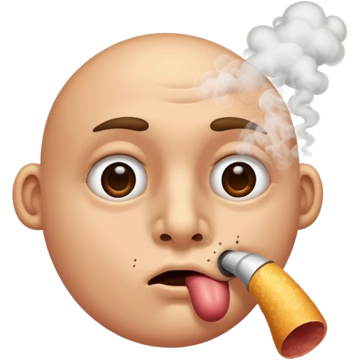 a nose that inspires fumes emoji