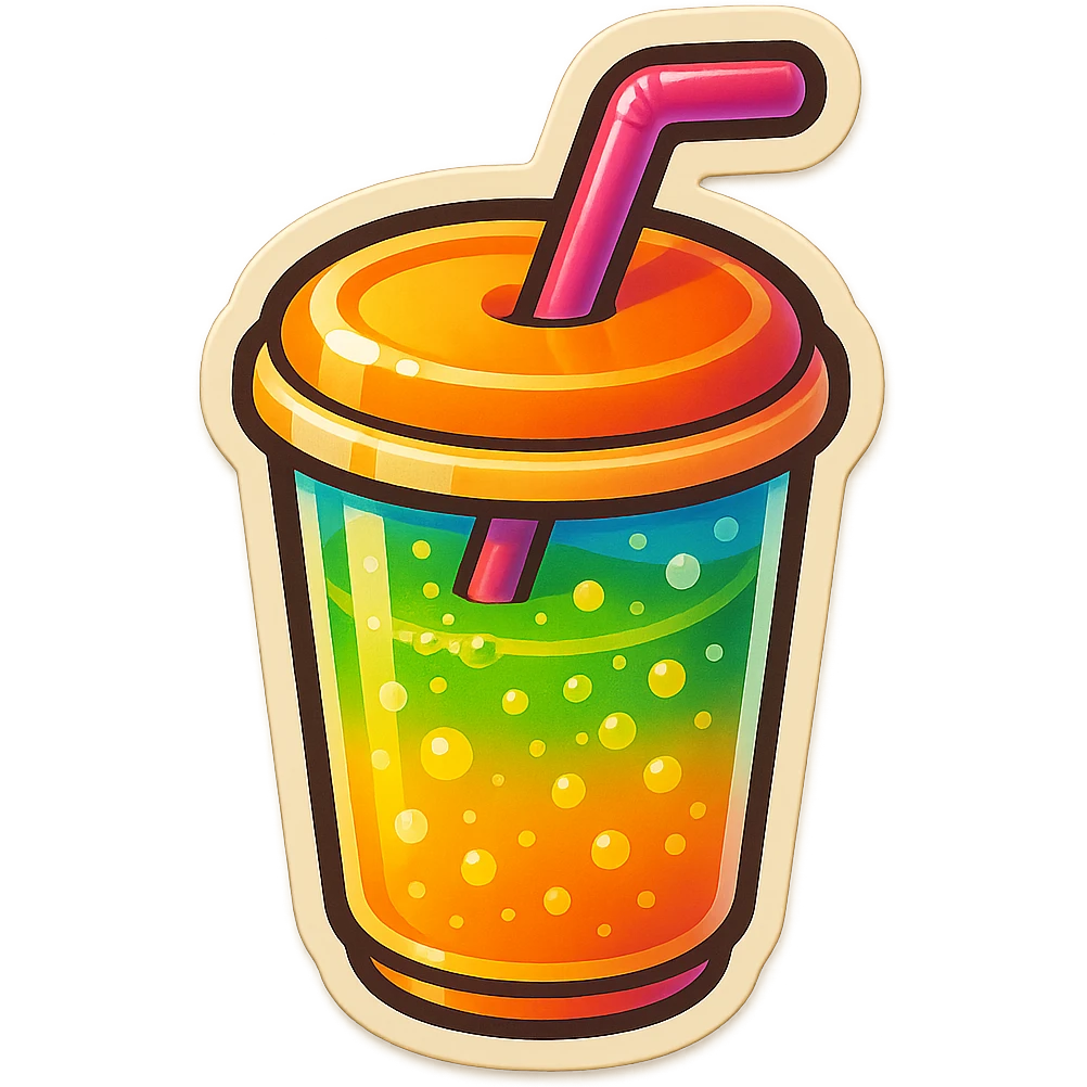 acidulous drink emoji
