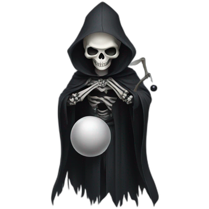 soul reaper with balls emoji