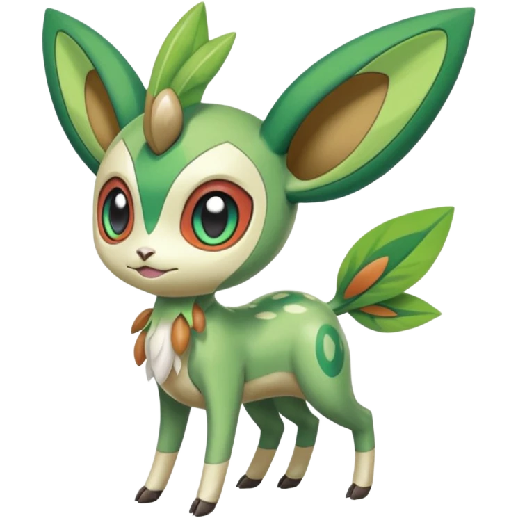 Meloetta-Celebi-Skiddo-Pokémon-Fakémon-creature emoji