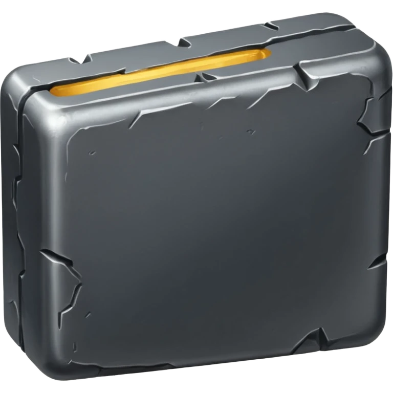 Niggerite ingot emoji