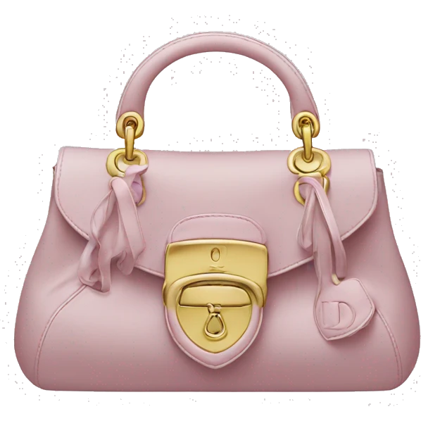 Dior bag emoji