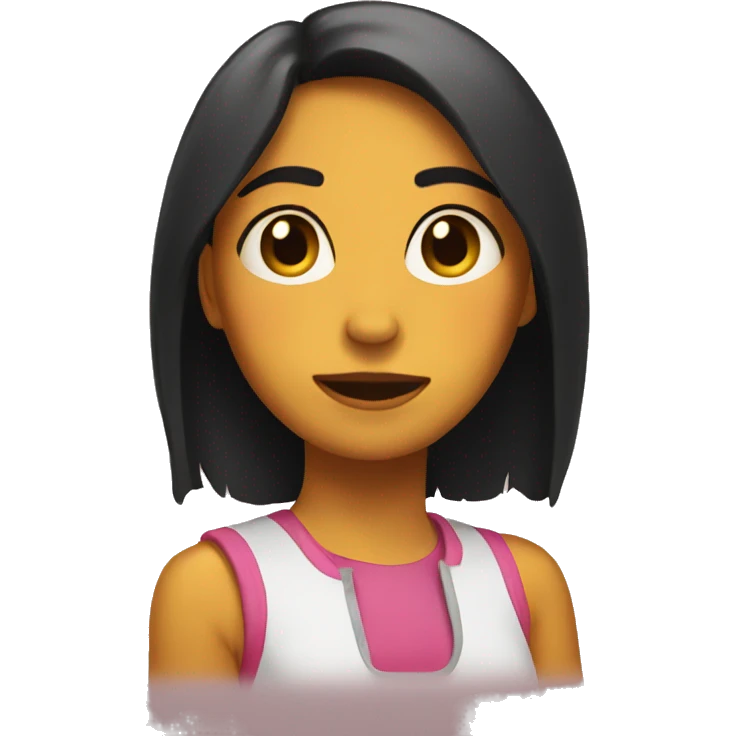 chica emoji