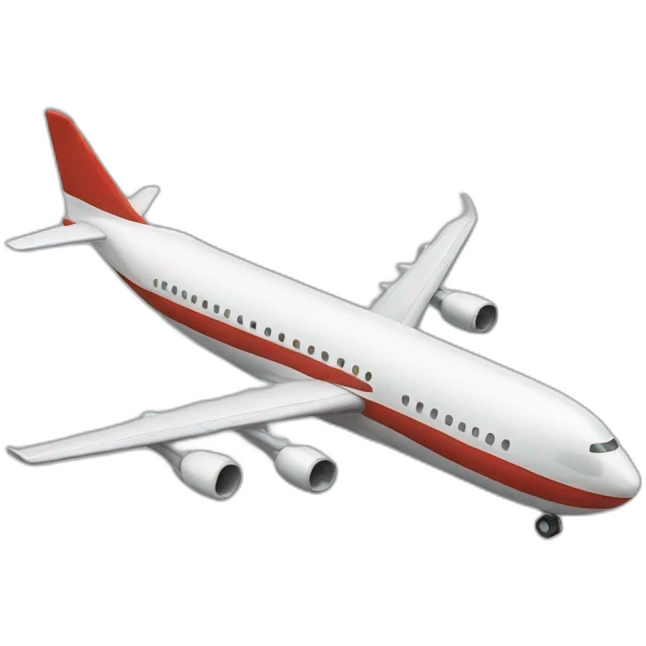 Plane emoji