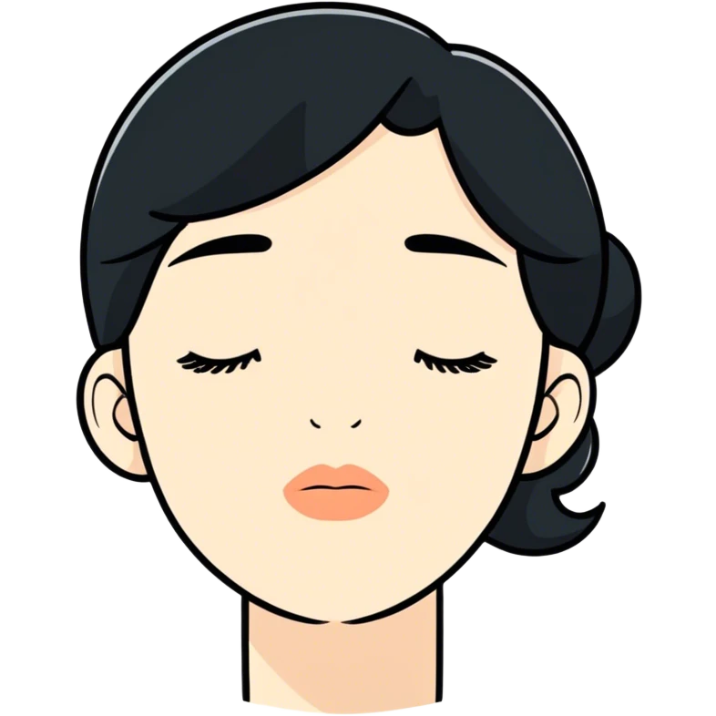 Kissing you emoji
