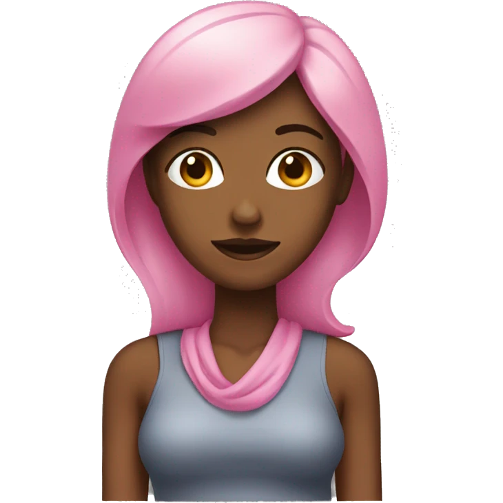 Pink women emoji