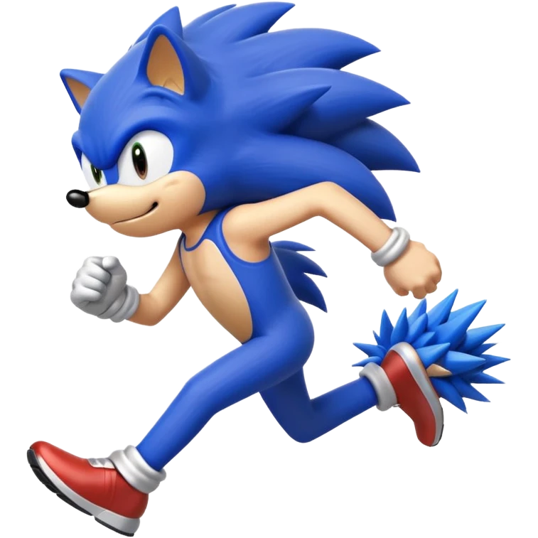 Sonic the hedgehog  emoji
